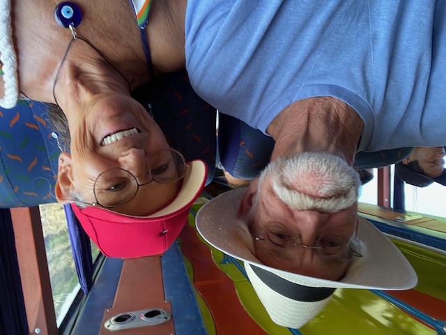 Bob and Barb Huttinga